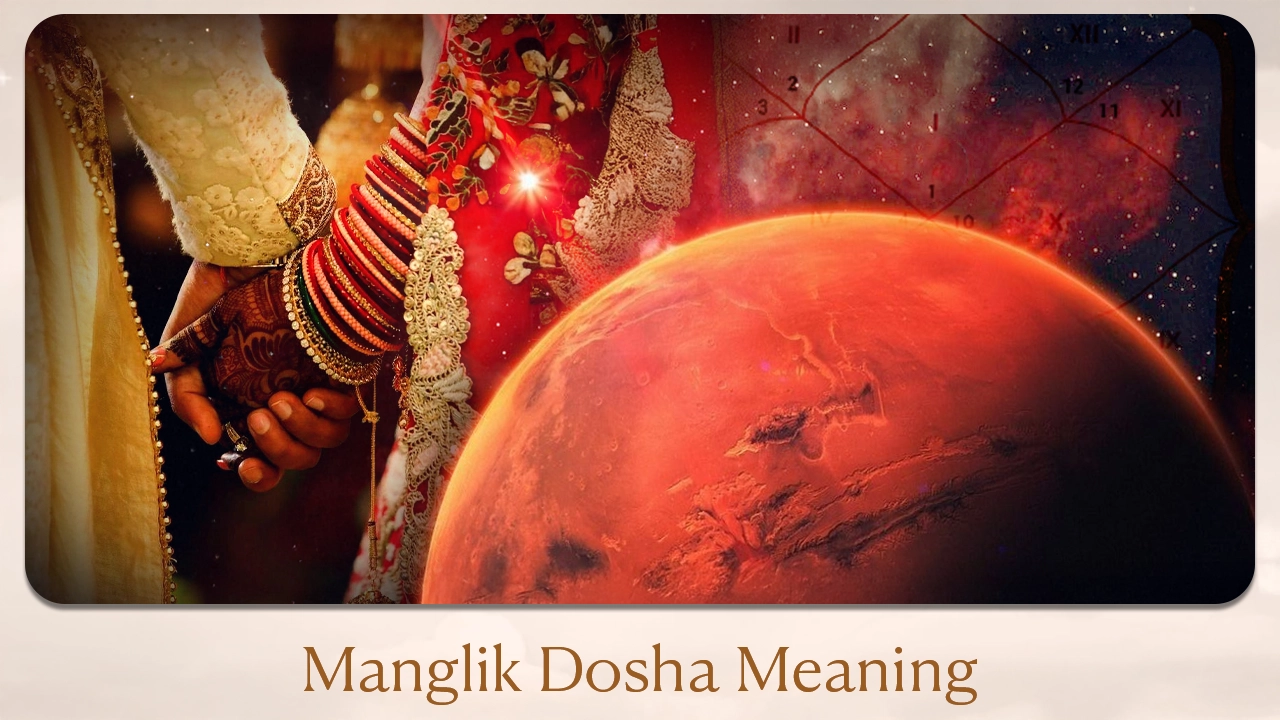 Manglik Dosha meaning